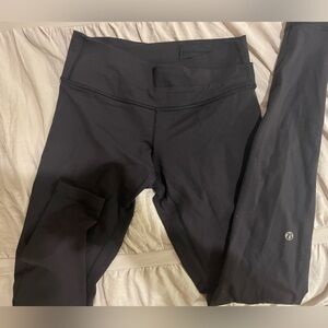 Lulu criss cross leggings